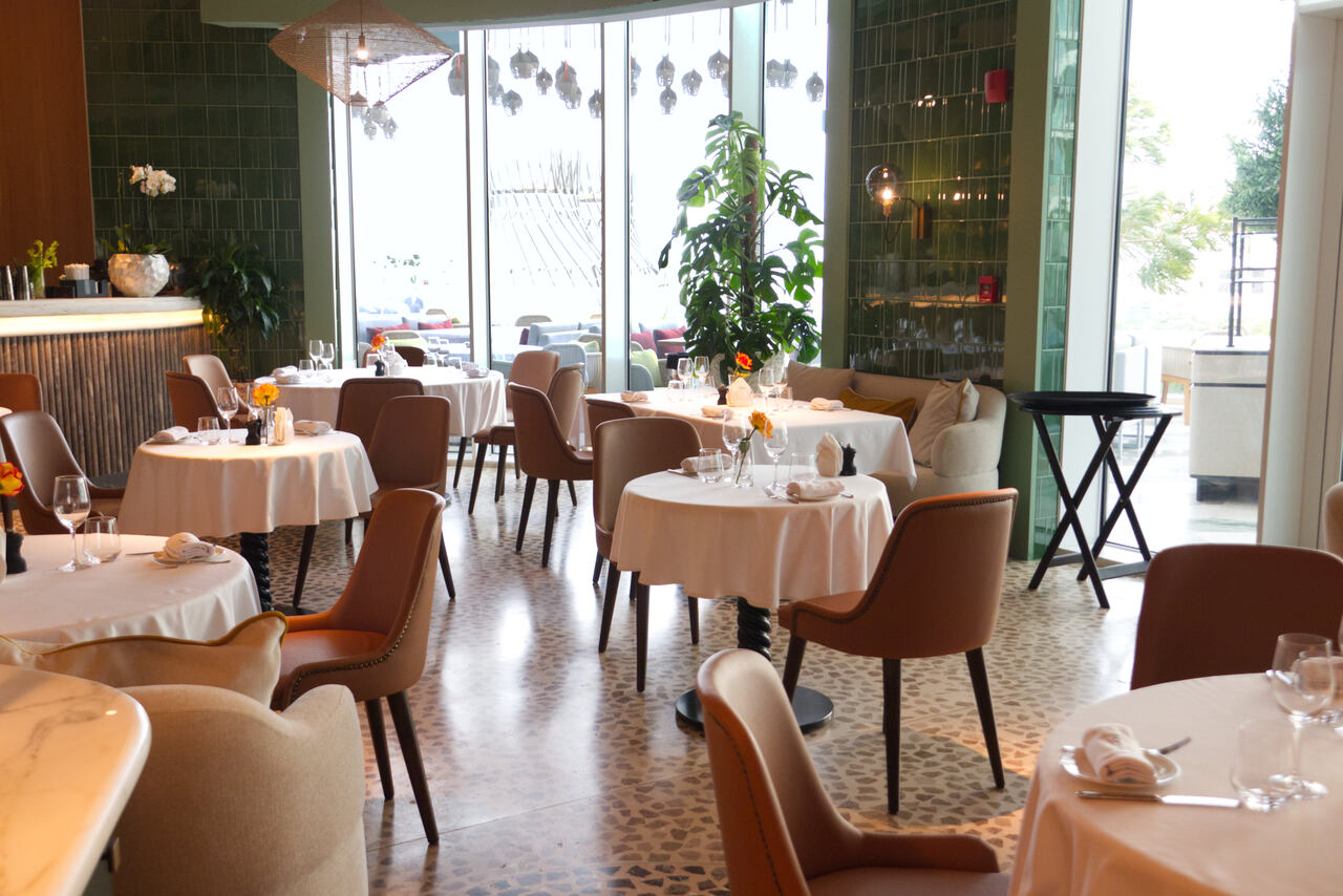 Cafe Muscat The Flavours Of Muscat's Stylish New Dining Destination, Novikov Café ...