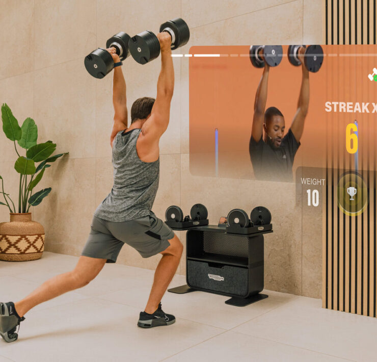 Technogym Connected Dumbbells